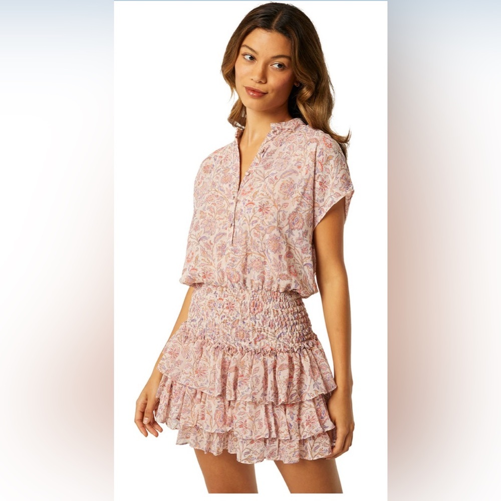 Misa Eloisa Dress in Paisley Sz M